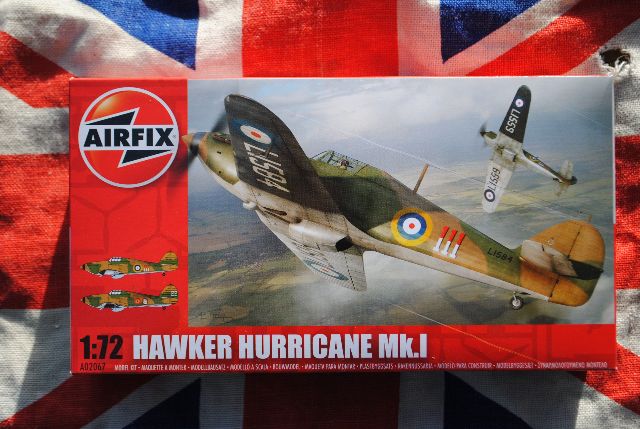 Canopy Mask: Hawker Hurricane Mk.I - Airfix - / 1:72